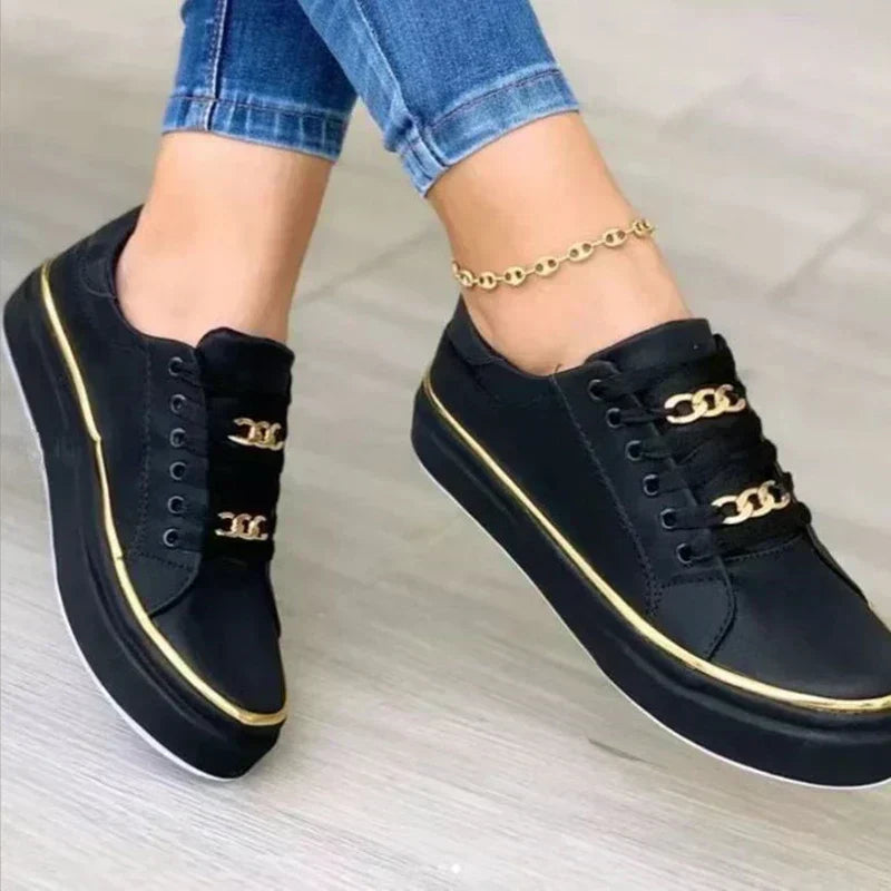 Bequeme Slip-On Damen-Sneaker im Freizeitstil – Melina