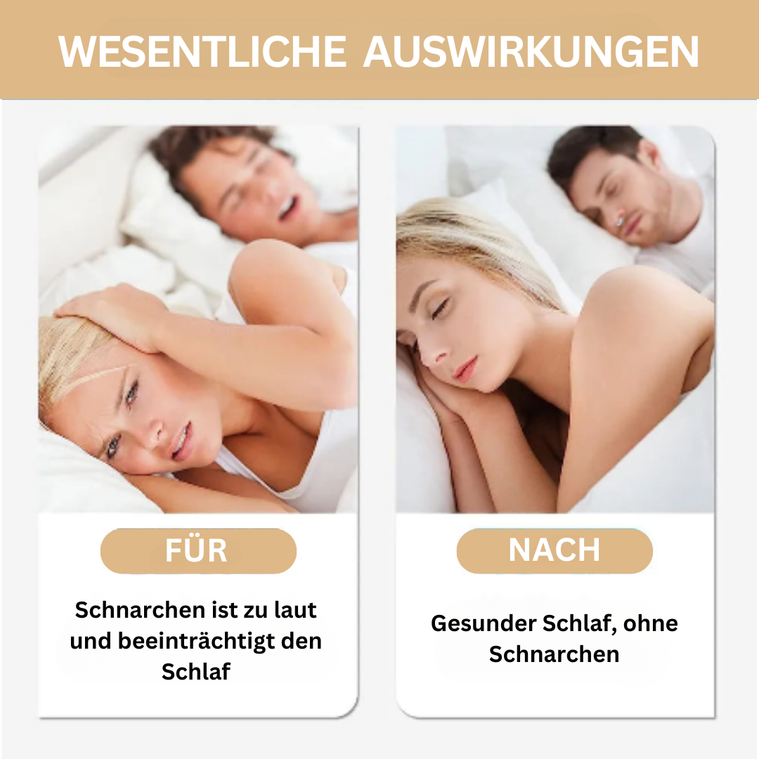 Anti-Schnarch-Nasenclip – SilentBreathe