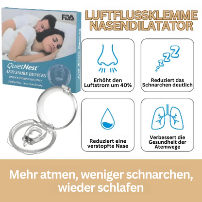 Anti-Schnarch-Nasenclip – SilentBreathe