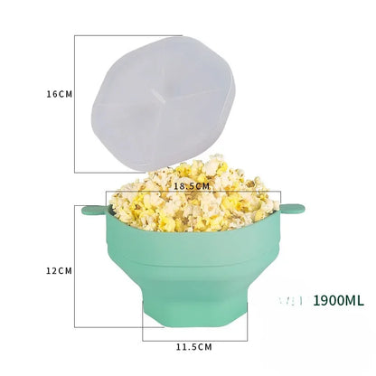 Antihaft-Popcorn-Maker – CrispyPop