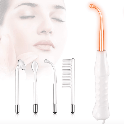 Hauttherapie mit Hochfrequenz - GlowWave