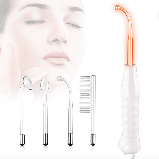 Hauttherapie mit Hochfrequenz - GlowWave