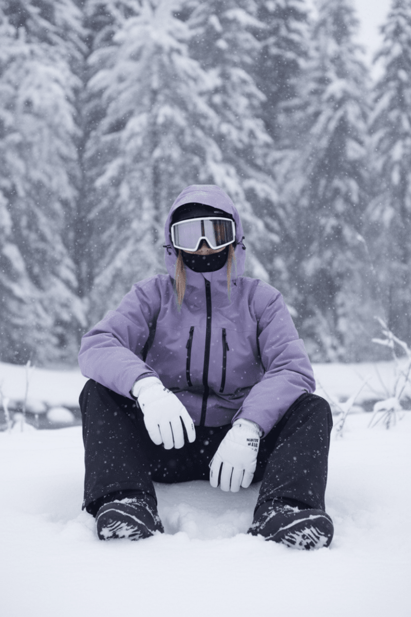 Ski- Und Snowboard-Jacke - Carlotta