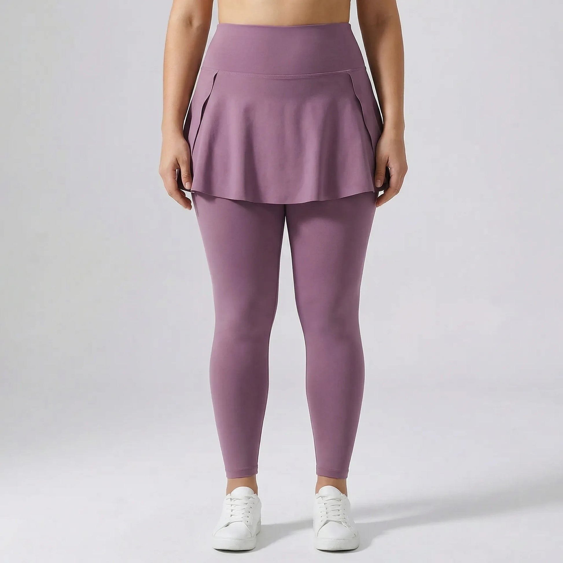 Skort Leggings Mit Hoher Taille - Lydia
