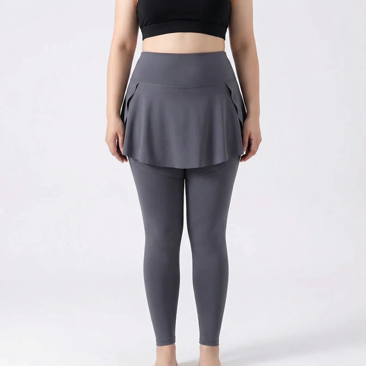 Skort Leggings Mit Hoher Taille - Lydia