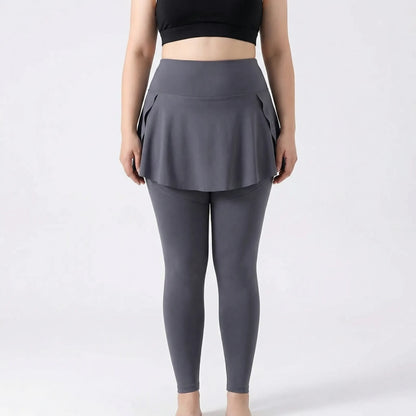 Skort Leggings Mit Hoher Taille - Lydia