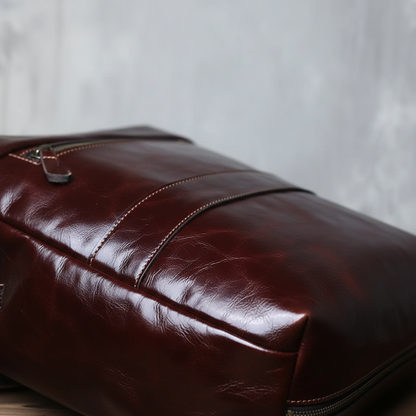Skórzana Torba Na Laptopa - BackPackPro