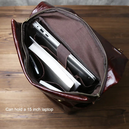 Skórzana Torba Na Laptopa - BackPackPro