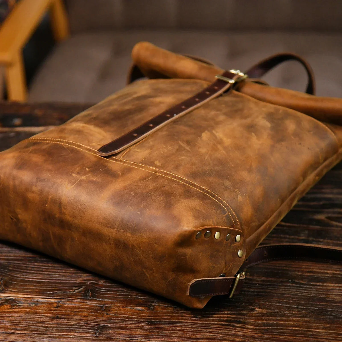 Skórzana Torba Podróżna - LeatherMaster