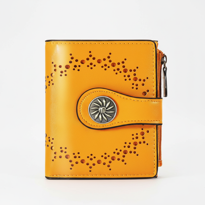 Skórzany Portfel Unisex - SecurePurse