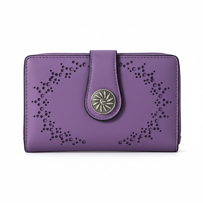 Skórzany Portfel Unisex - SecurePurse