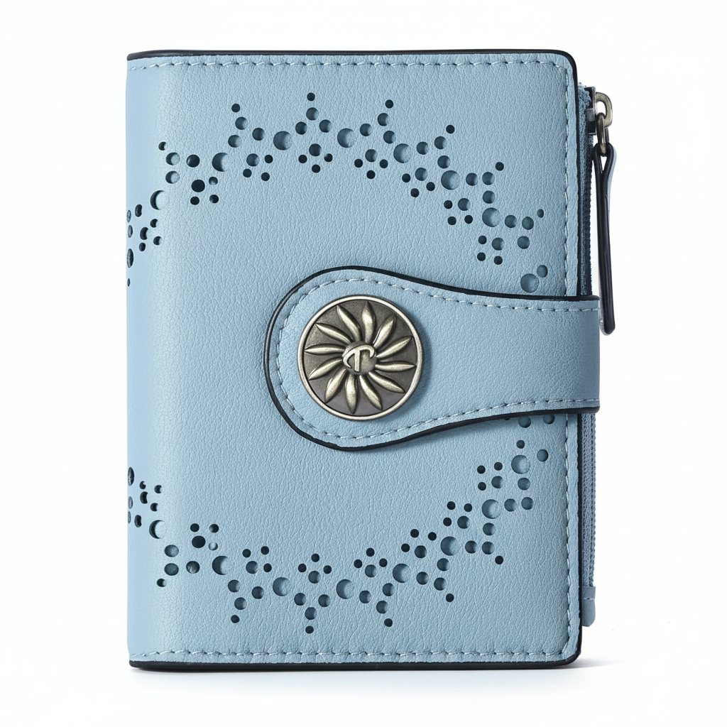 Skórzany Portfel Unisex - SecurePurse
