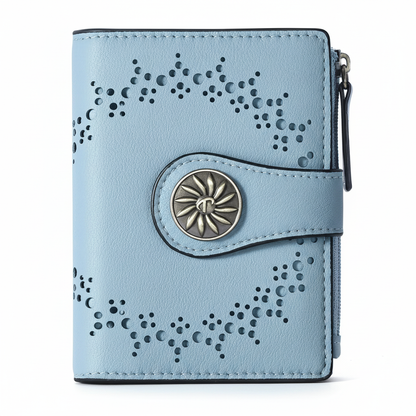 Skórzany Portfel Unisex - SecurePurse