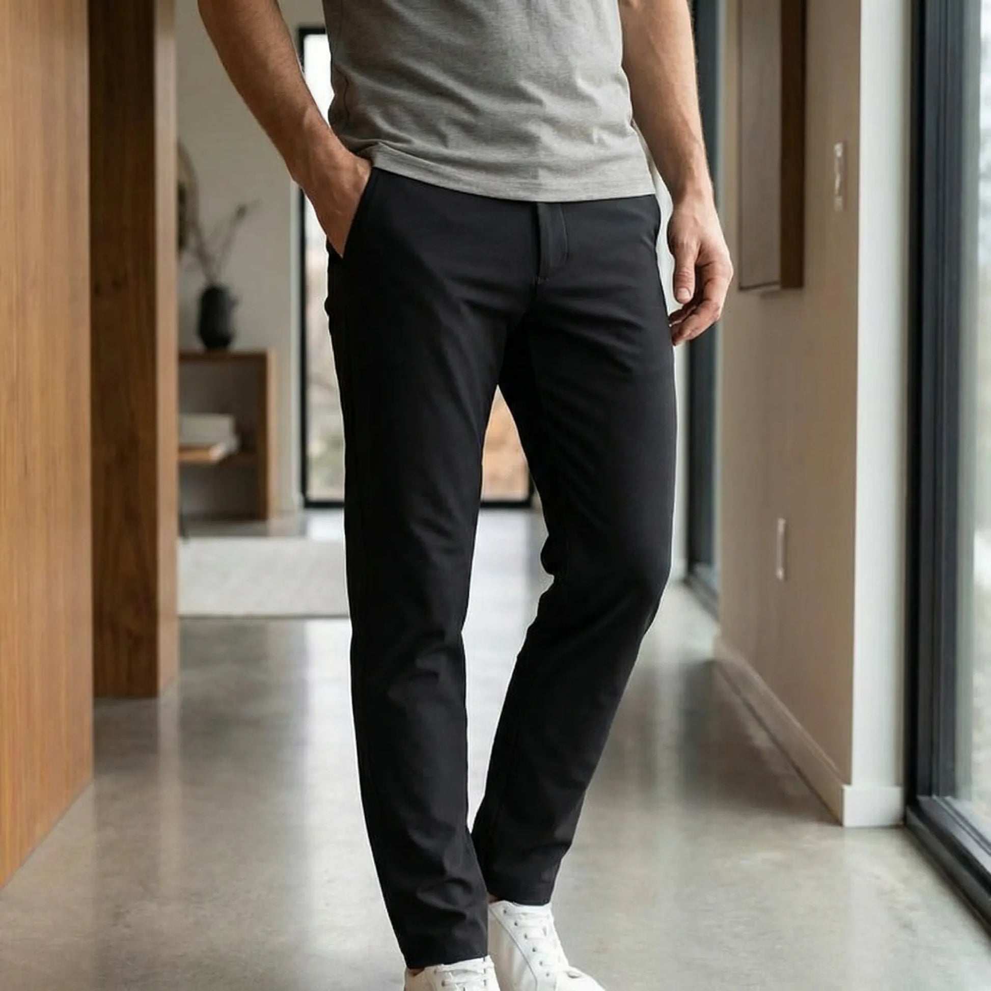 Slim-Fit-Hose Mit Geradem Bein - Lennart