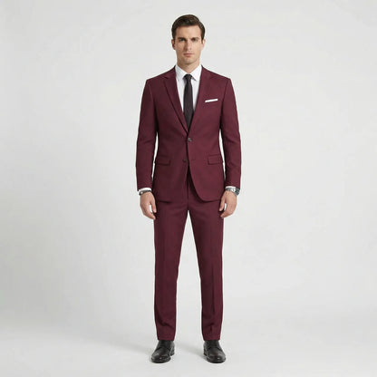 Slim Fit Anzug Herren - Noel