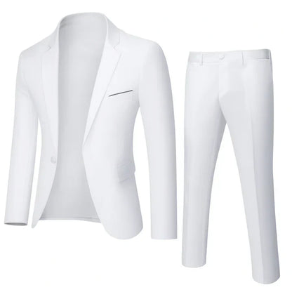 Slim Fit Anzug Herren - Noel