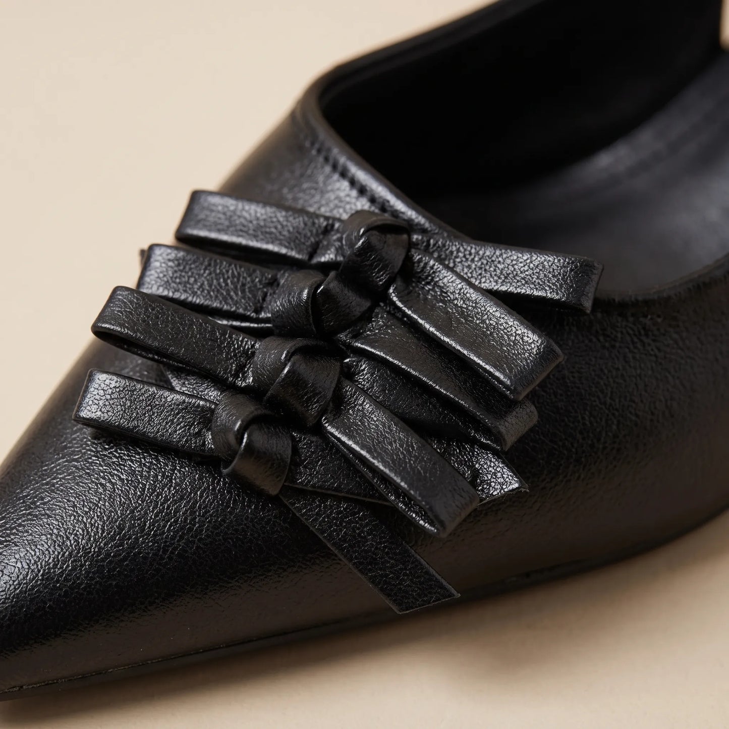 Slingbacks Kitten Heel Mit Spitzer Kappe - Kristina