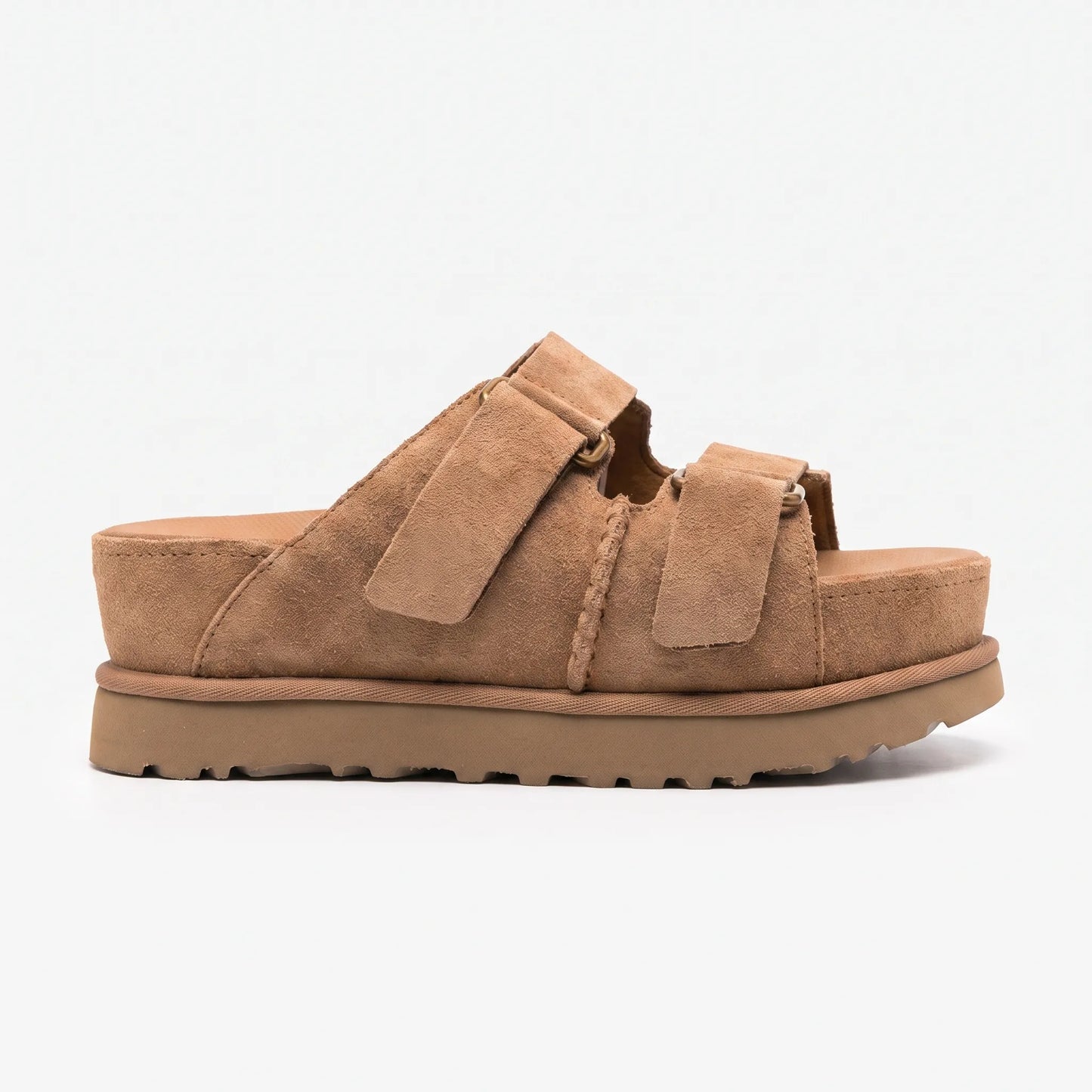 Slip-On-Sandalen Mit Markanter Plateausohle - Josefina
