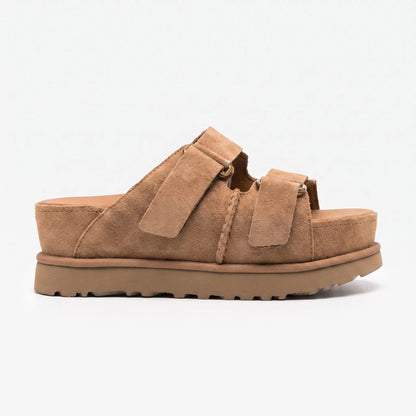 Slip-On-Sandalen Mit Markanter Plateausohle - Josefina