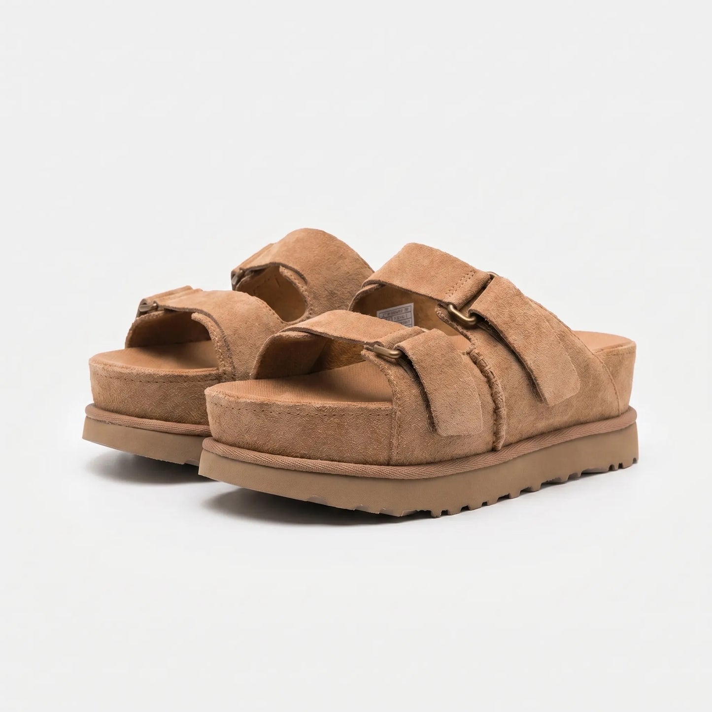 Slip-On-Sandalen Mit Markanter Plateausohle - Josefina