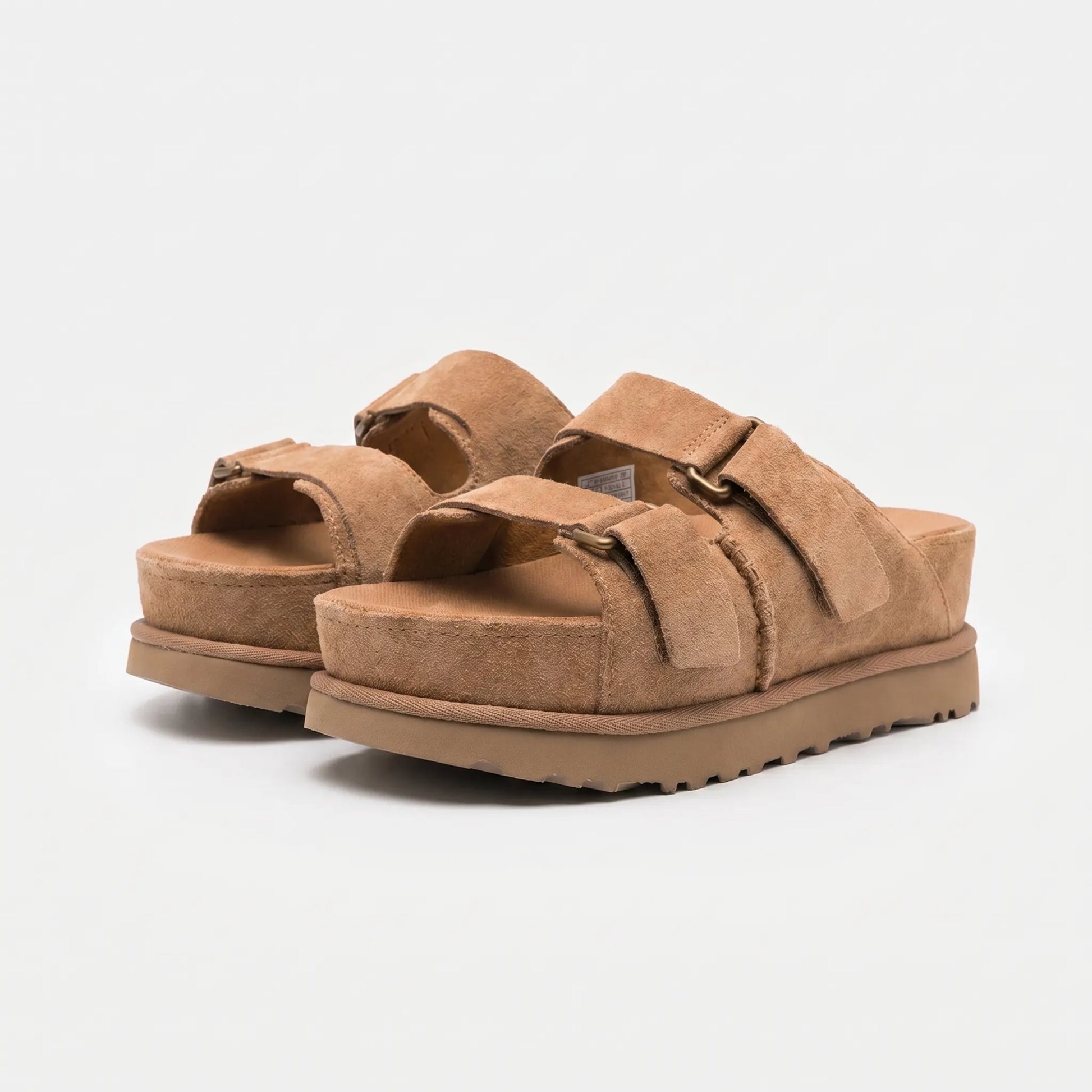 Slip-On-Sandalen Mit Markanter Plateausohle - Josefina
