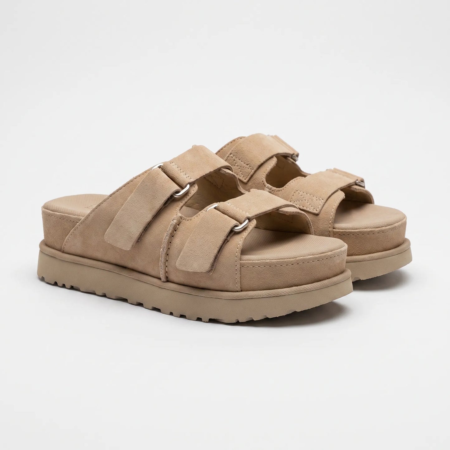 Slip-On-Sandalen Mit Markanter Plateausohle - Josefina
