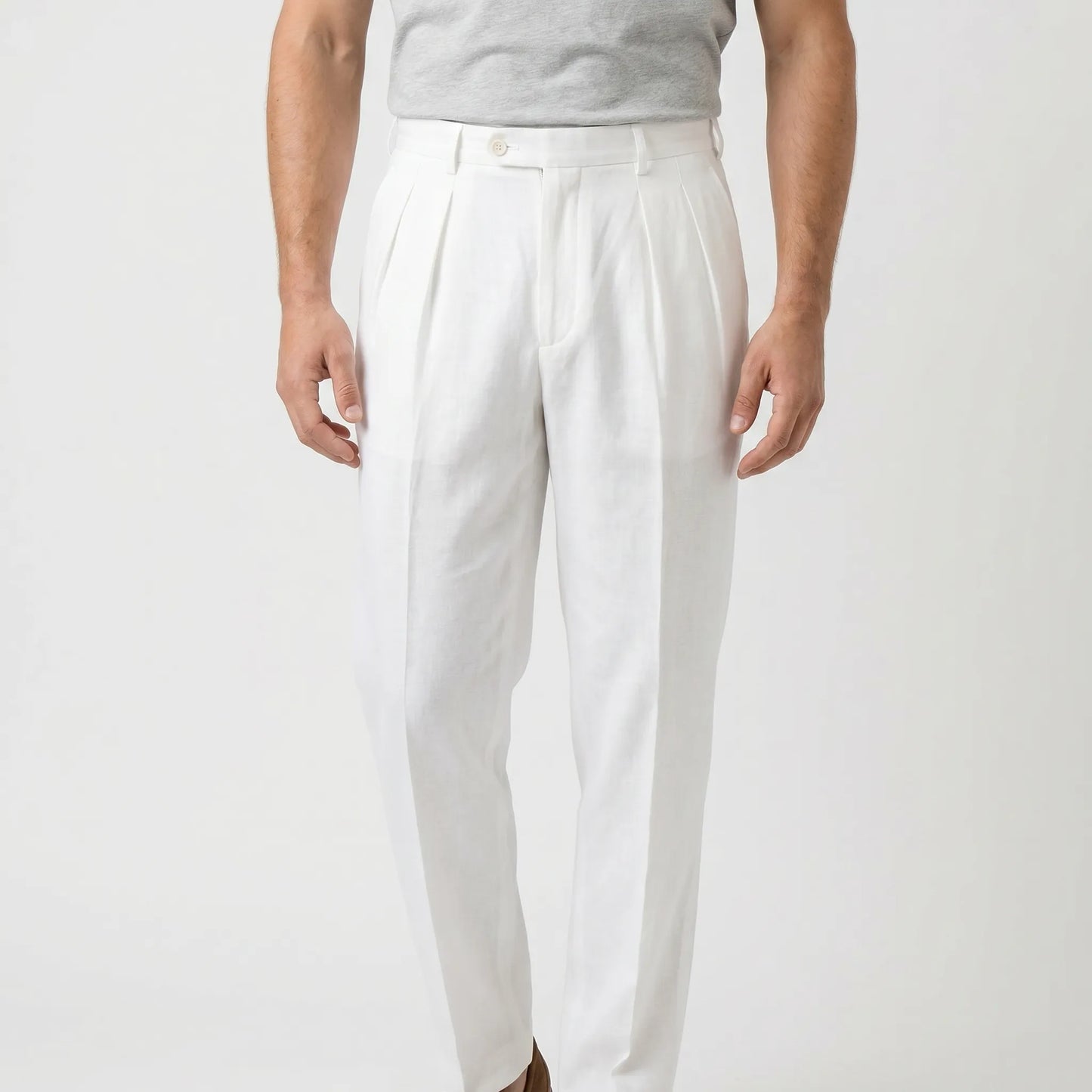 Smart-Casual-Hose Mit Bundfalte -  Caleb