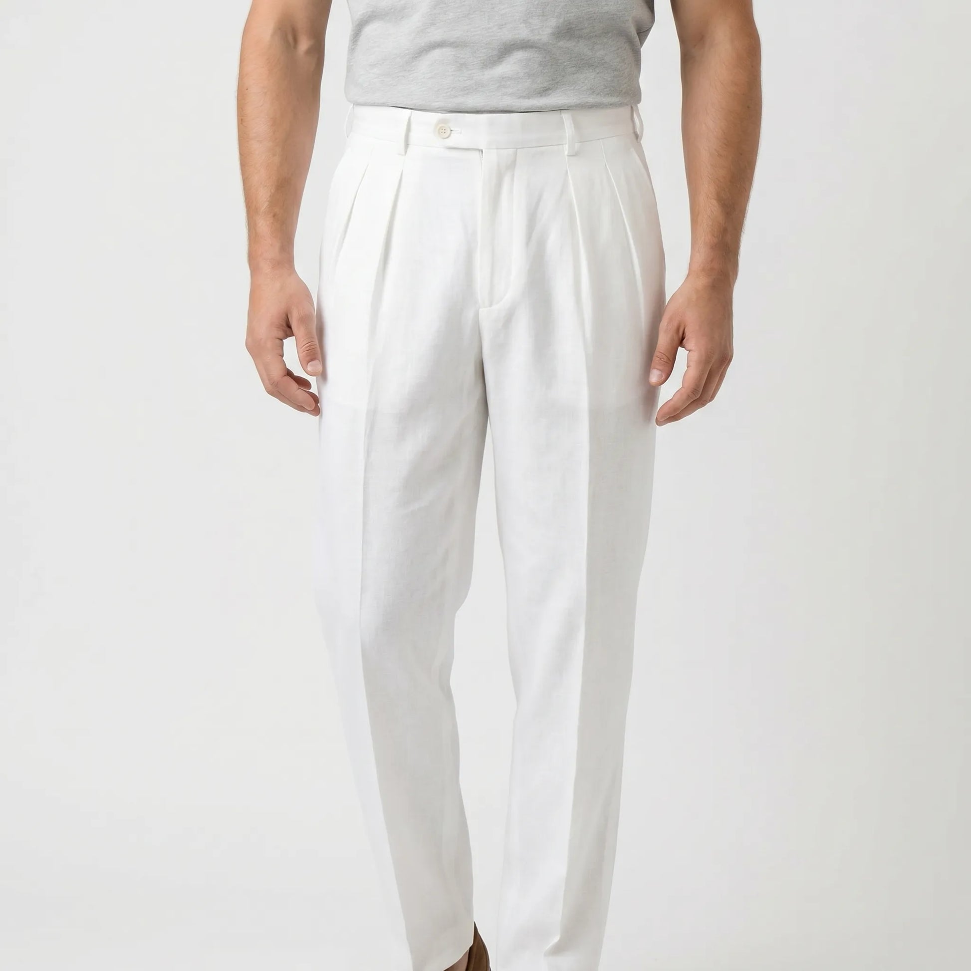 Smart-Casual-Hose Mit Bundfalte -  Caleb