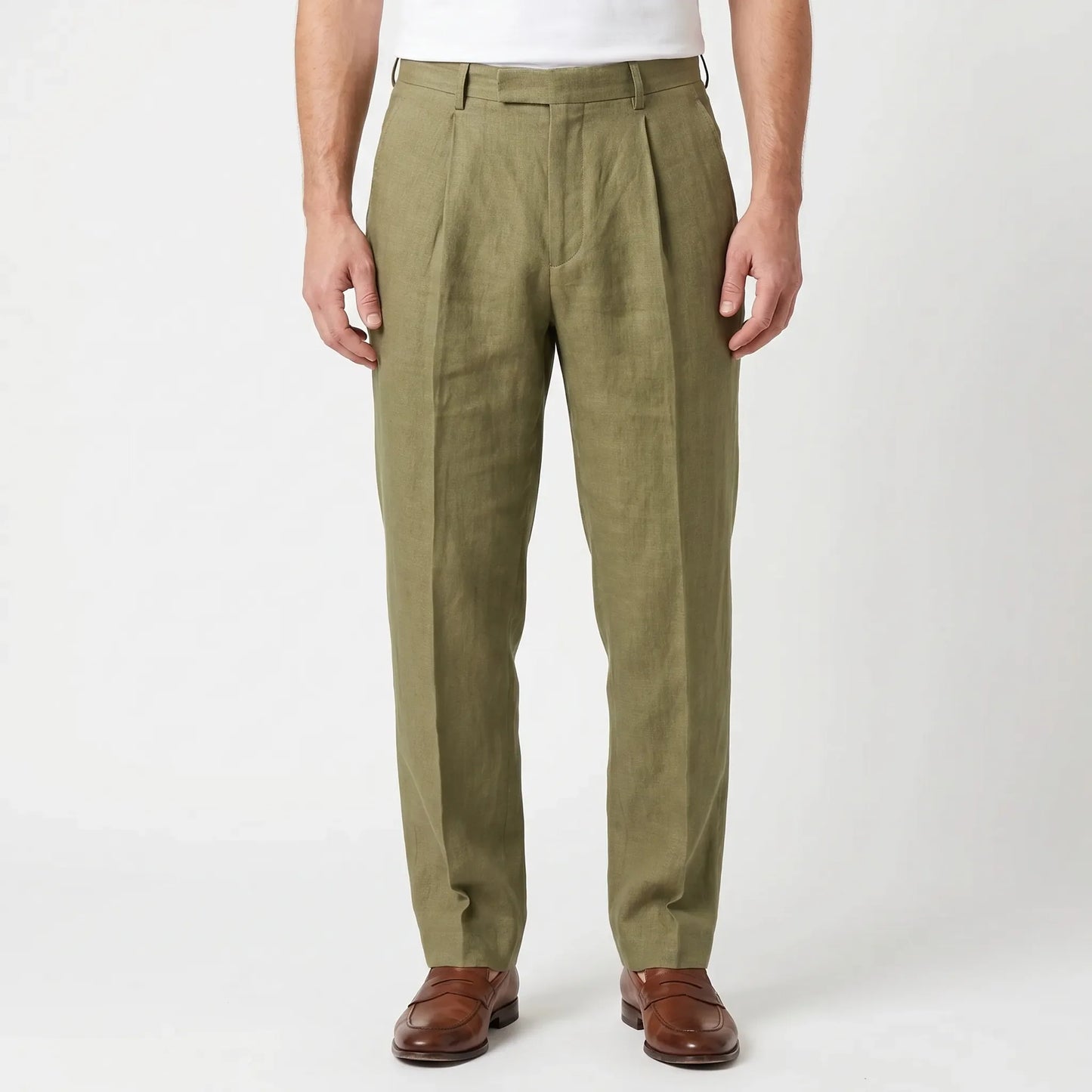Smart-Casual-Hose Mit Bundfalte -  Caleb