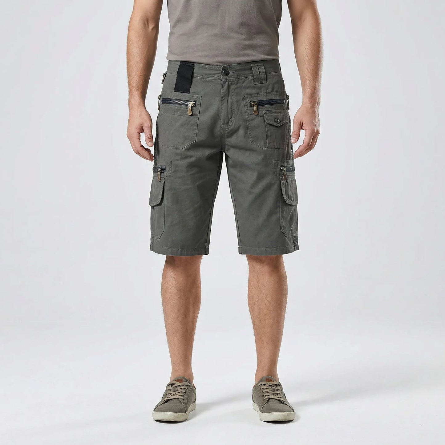 Sneldrogende Outdoorshort Met Regular Fit - Lionel