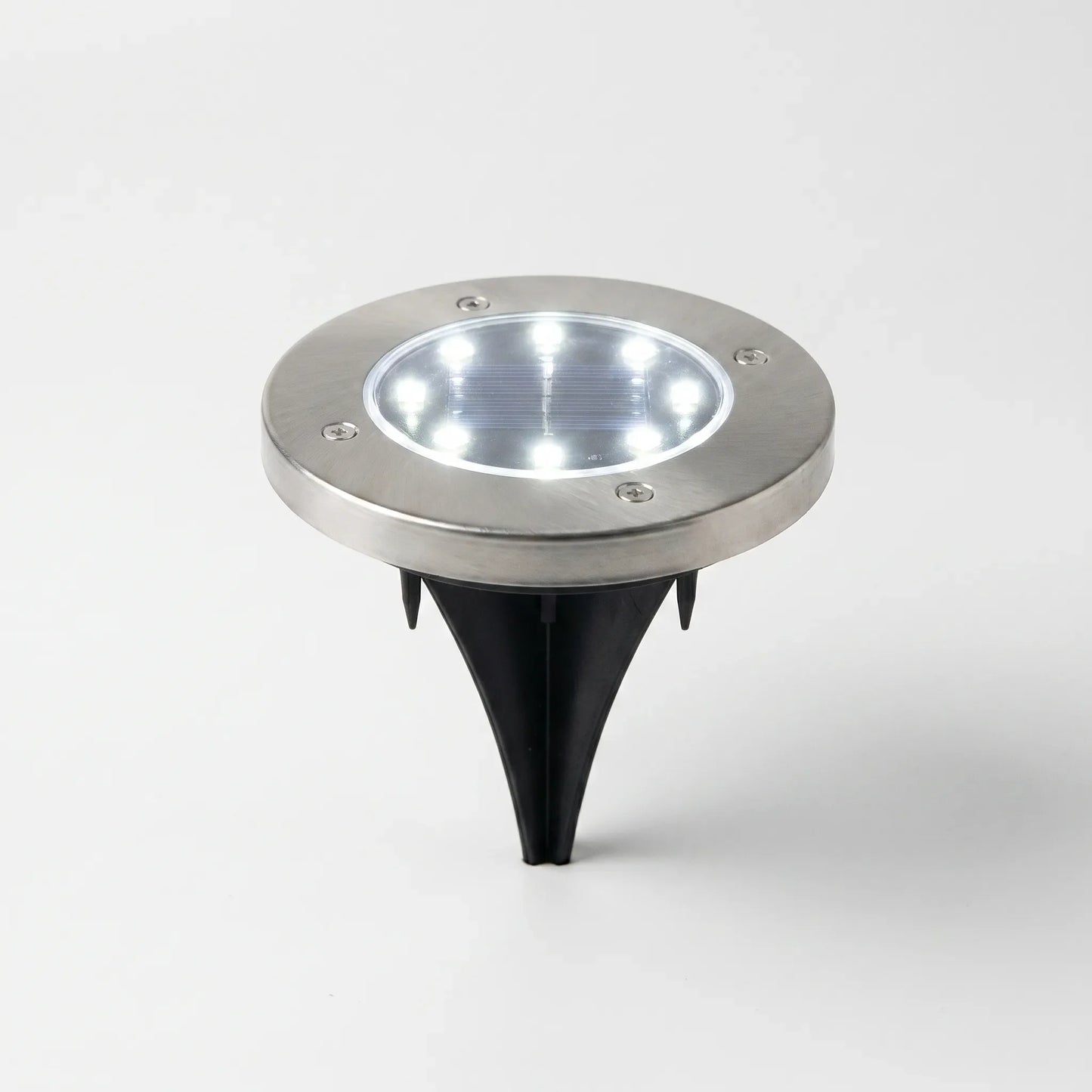 Solarbodenleuchten Für Den Garten - Lumidisk