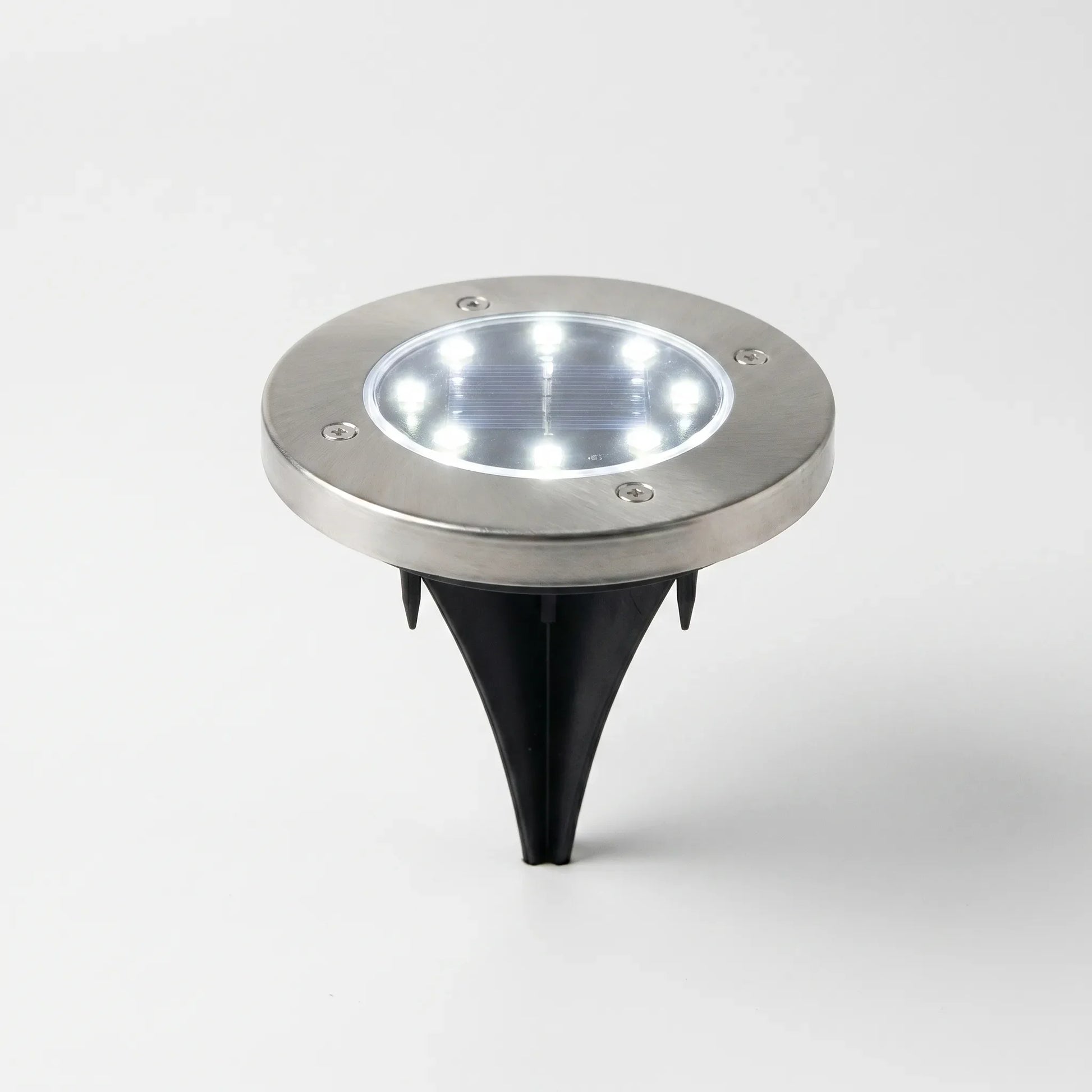 Solarbodenleuchten Für Den Garten - Lumidisk