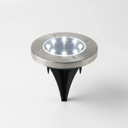 Solarbodenleuchten Für Den Garten - Lumidisk