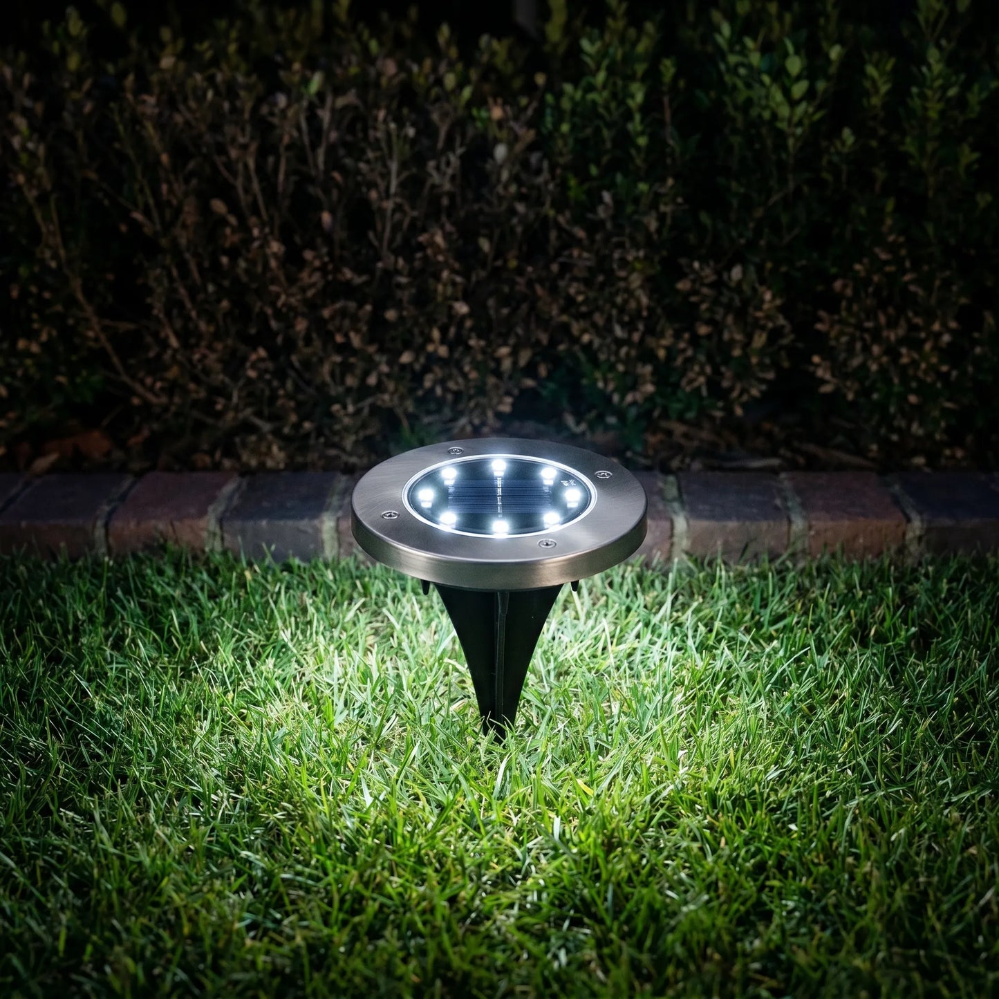 Solarbodenleuchten Für Den Garten - Lumidisk