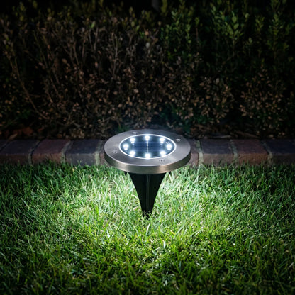 Solarbodenleuchten Für Den Garten - Lumidisk