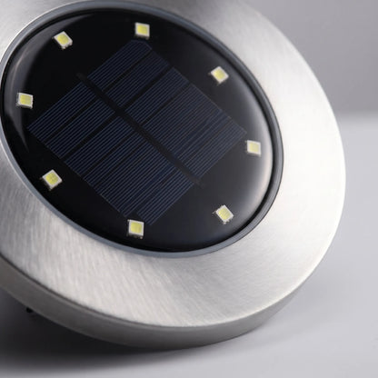 Solarbodenleuchten Für Den Garten - Lumidisk
