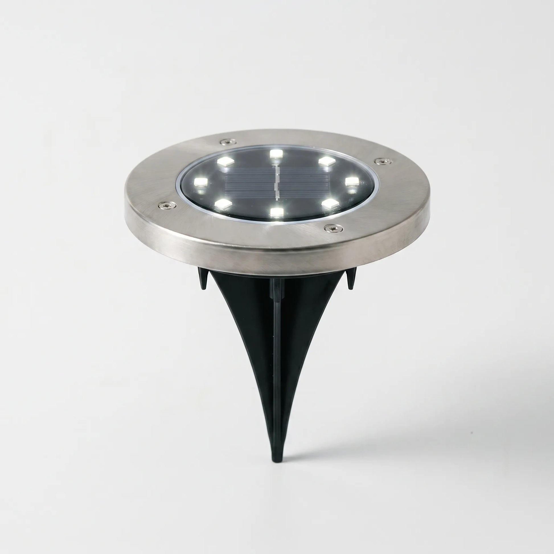 Solarbodenleuchten Für Den Garten - Lumidisk