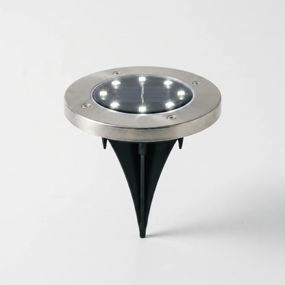 Solarbodenleuchten Für Den Garten - Lumidisk