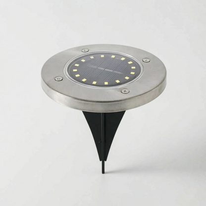 Solarbodenleuchten Für Den Garten - Lumidisk