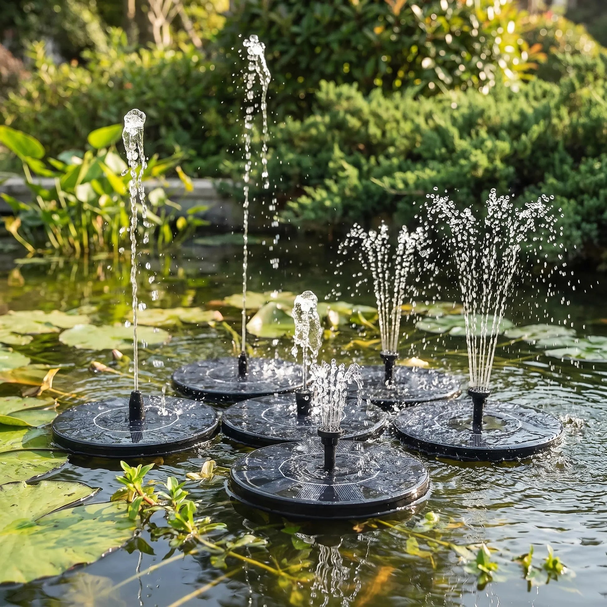 Solarbrunnen - Solivra