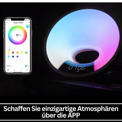 Intelligentes Wake-Up-Light mit App – Soluna