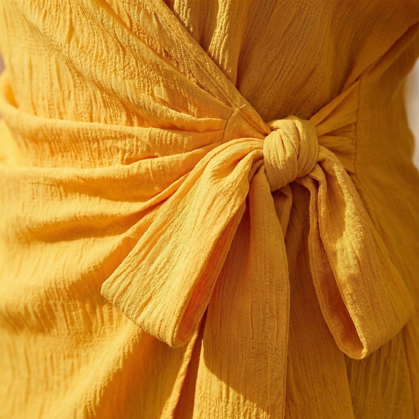 Sommerkleid In Plus-Size Mit Wickeloptik - Whitney