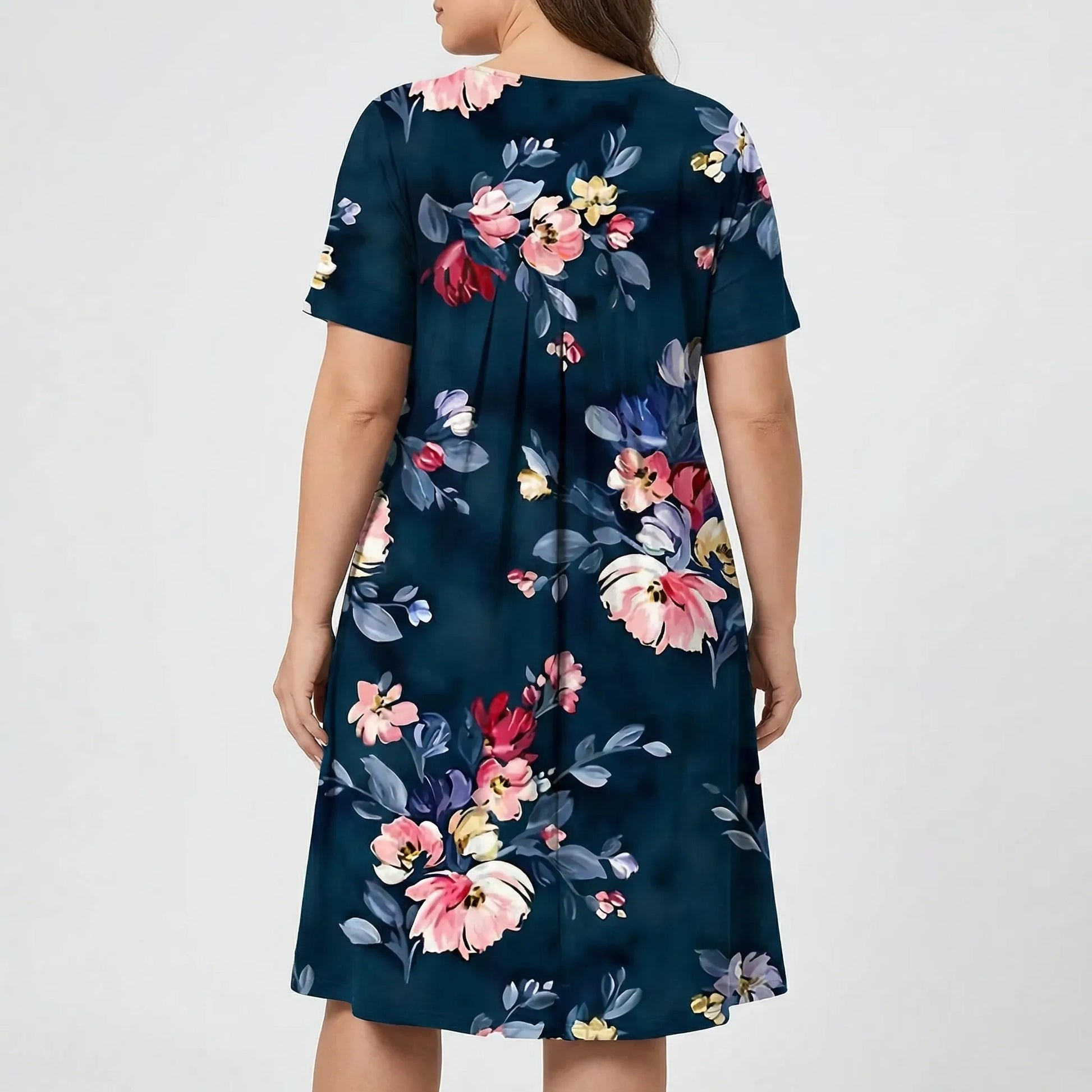 Sommerkleid Schick Und Leger In Großen Größen - Brenda