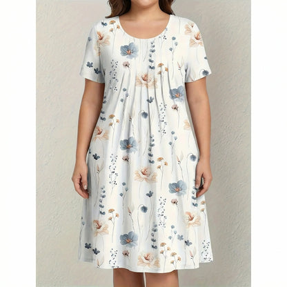 Sommerkleid Schick Und Leger In Großen Größen - Brenda