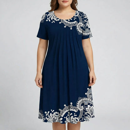 Sommerkleid Schick Und Leger In Großen Größen - Brenda