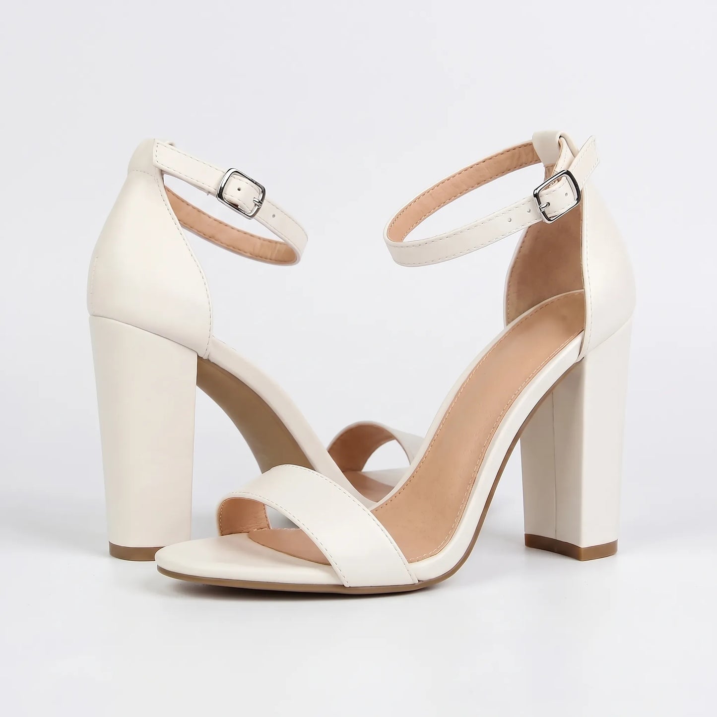 Sommerliche Party-Sandalen Mit Breitem Absatz - Gloria