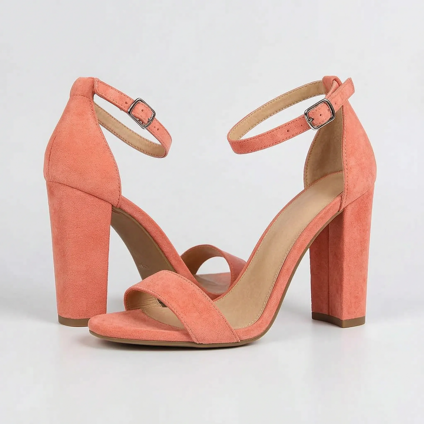 Sommerliche Party-Sandalen Mit Breitem Absatz - Gloria