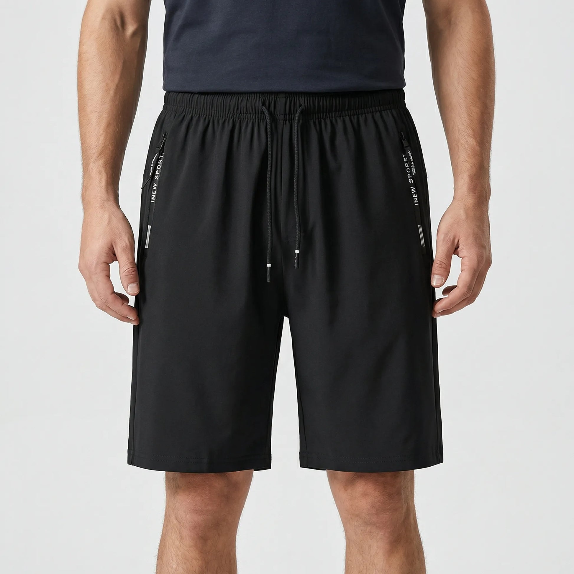 Sommerliche Sportshorts In Übergrößen - Maurice
