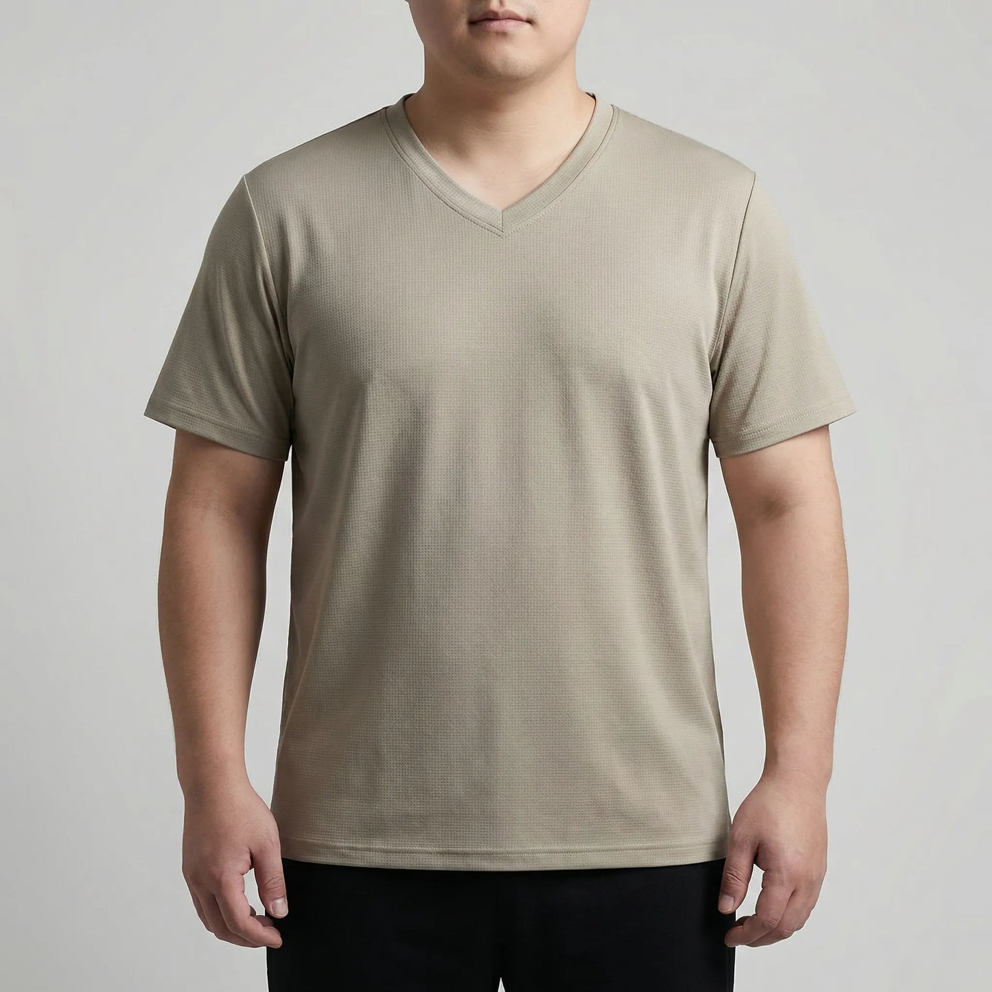 Sommerliches Herren T-Shirt Mit V-Ausschnitt - Melvin