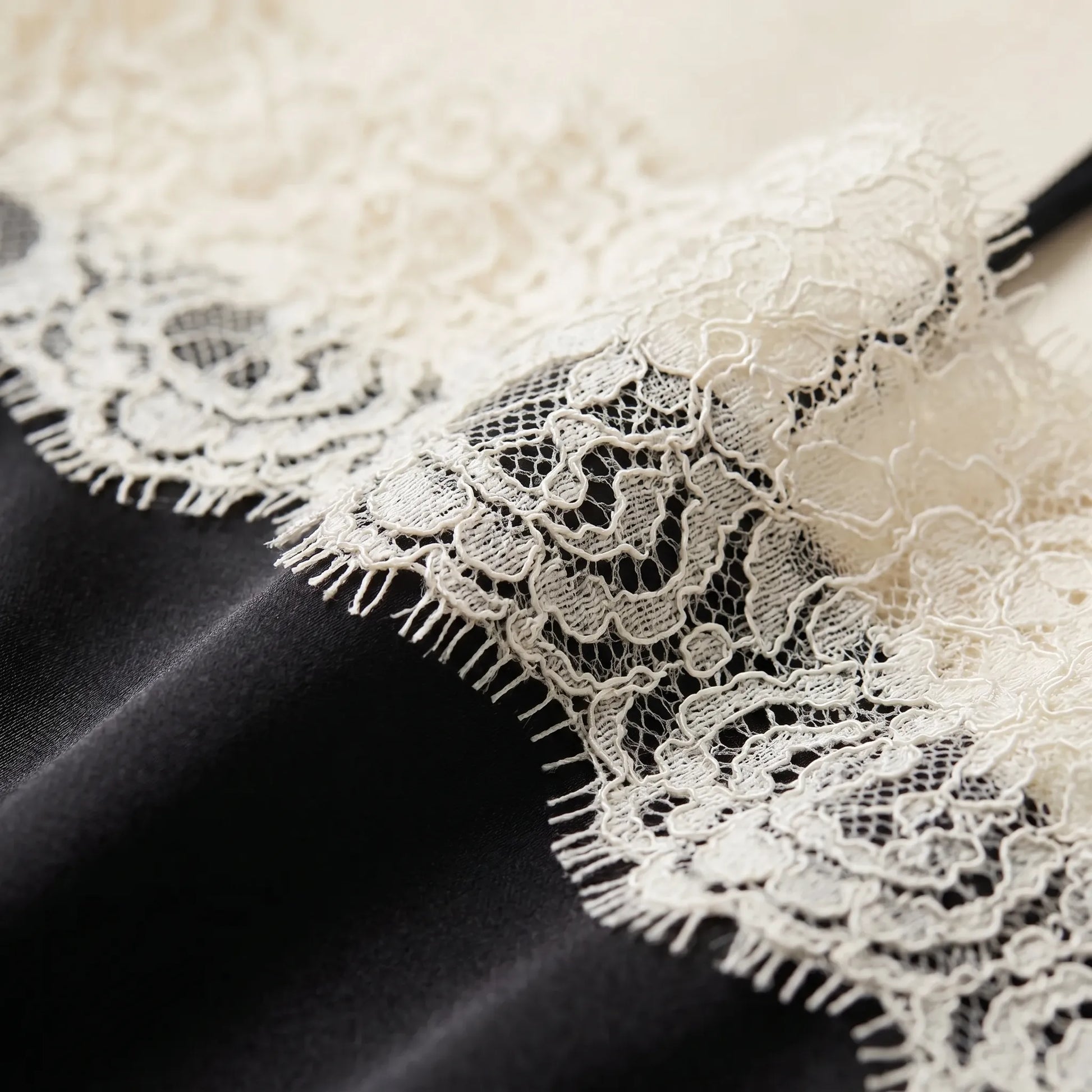 Spaghetti Top Mit Spitze -  Lois